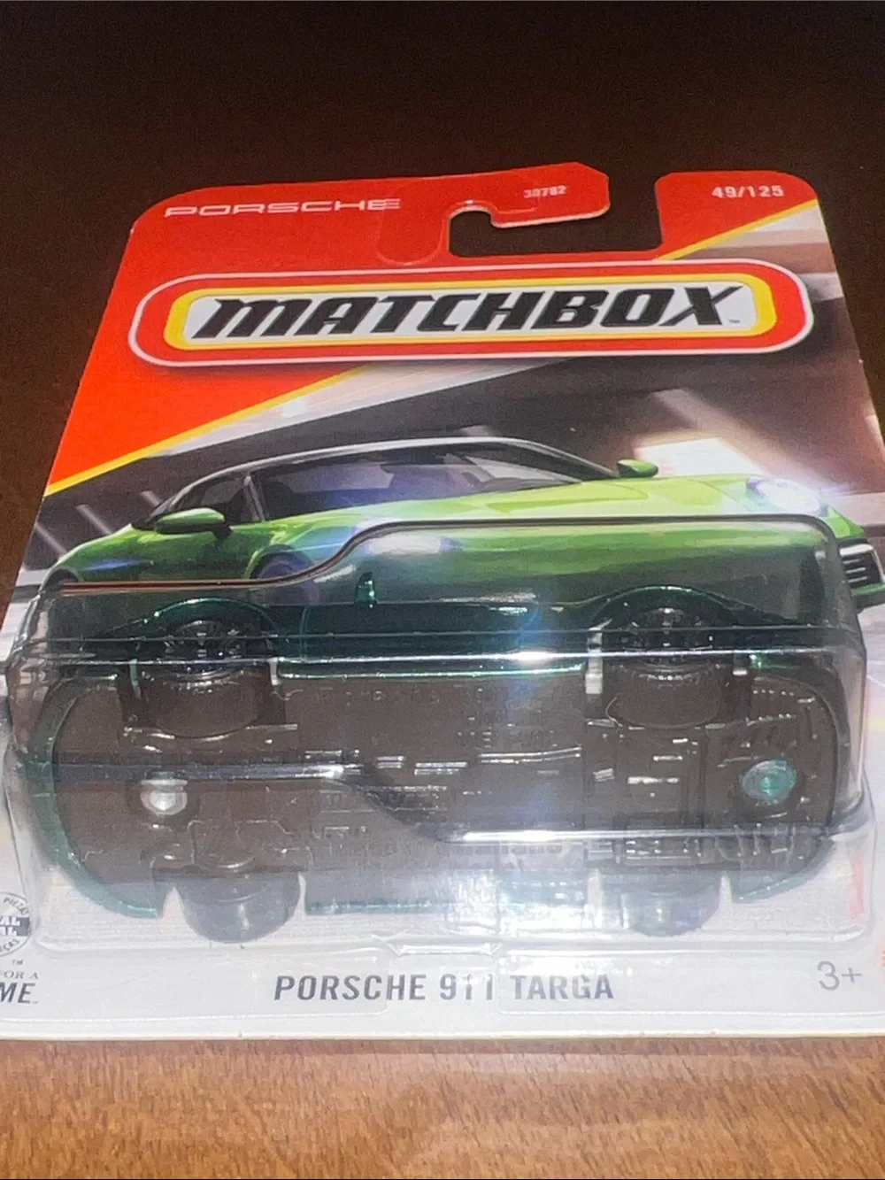 Porsche 911 Targa Hot Wheels- Green